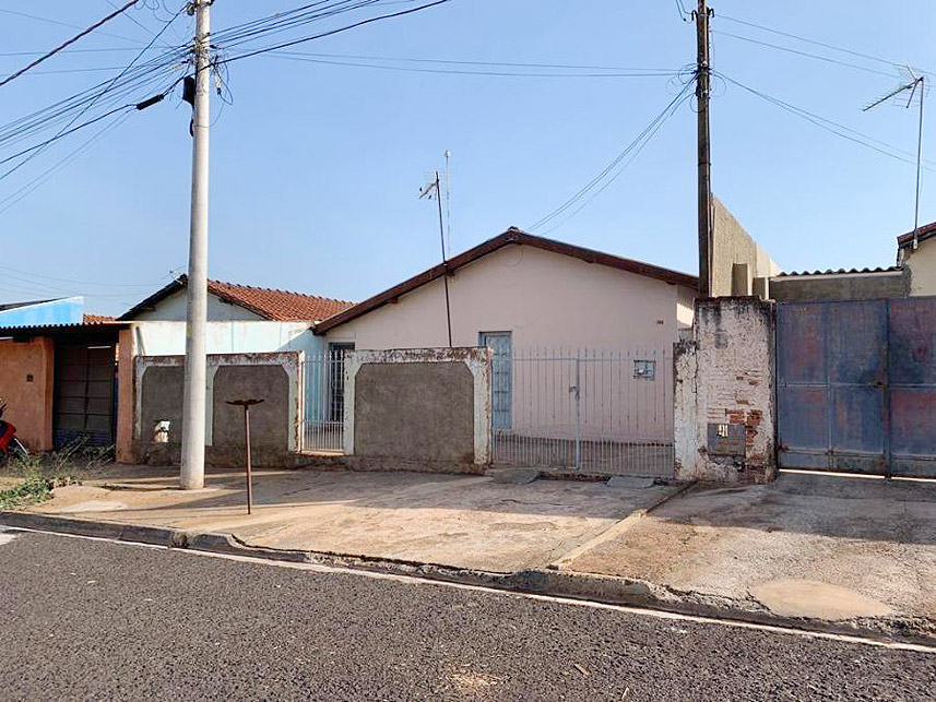 Imagem  do Leilão de Casa - Conjunto Habitacional Margarida Raymundo Berchieri - Jaboticabal/SP