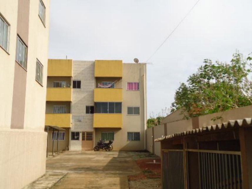 Imagem 1 do Leilão de Apartamento - Parque da Barragem Setor 11 - Águas Lindas de Goiás/GO