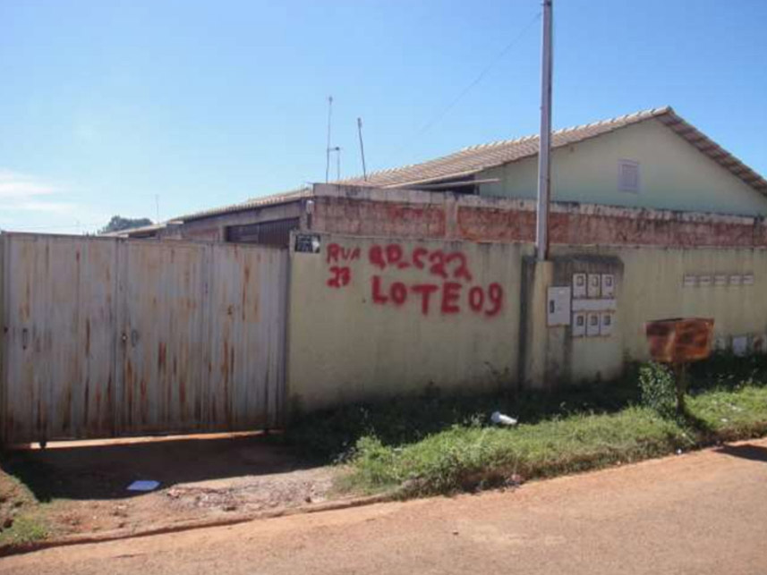 Imagem  do Leilão de Casa - Mansões Village - Águas Lindas de Goiás/GO