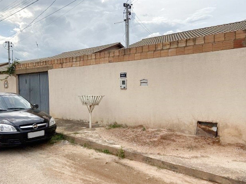 Imagem  do Leilão de Casa - Jardim América Iv - Águas Lindas de Goiás/GO