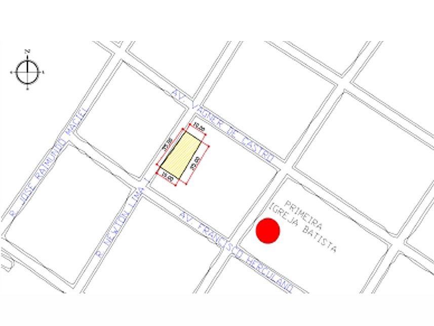 Imagem 7 do Leilão de Terreno - Centro - Ipixuna/AM