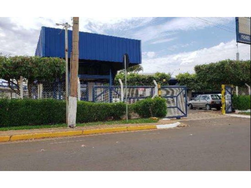 Imagem 1 do Leilão de Galpão Industrial - Centro - Jaboticabal/SP
