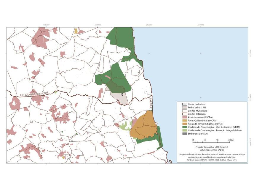 Imagem 5 do Leilão de Terreno - Zona Rural - Nísia Floresta/RN