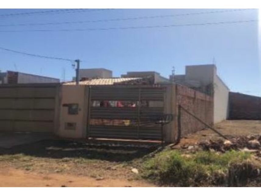 Imagem  do Leilão de Casa - Rivieira Pak - Campo Grande/MS