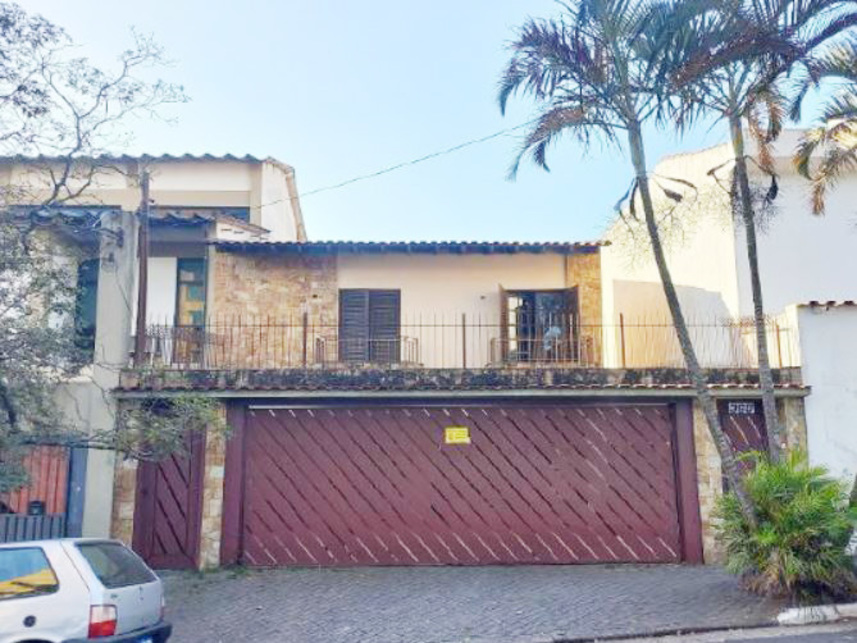 Imagem do Leilão de Casa - Vila Moinho Velho - São Paulo/SP