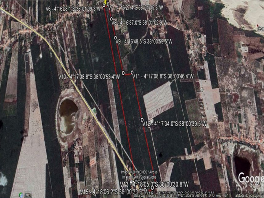 Imagem  do Leilão de Terreno - Distrito Sucatinga - Beberibe/CE
