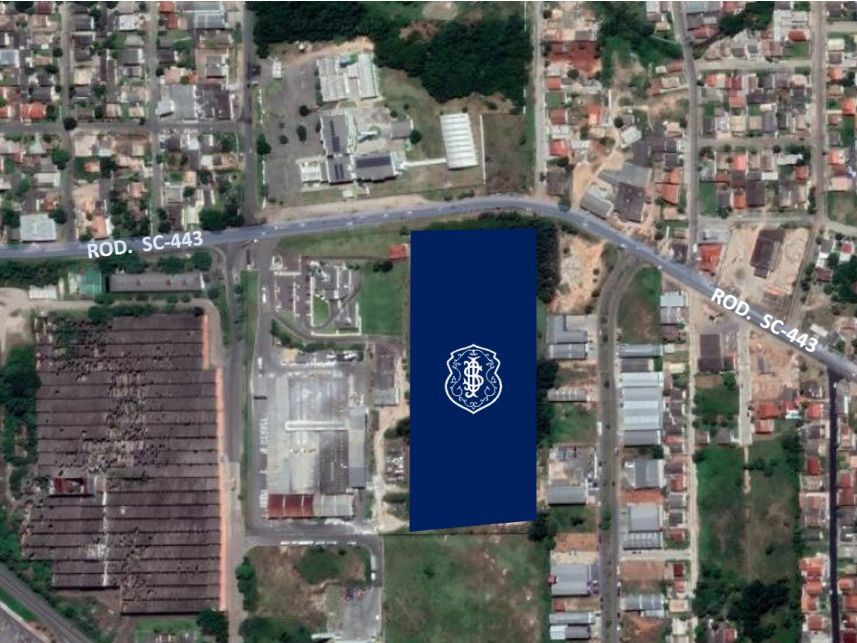 Imagem  do Leilão de Terreno - Presidente Vargas - Içara/SC