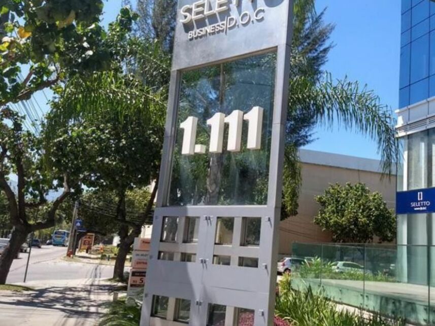 Imagem 2 do Leilão de Sala Comercial - Barra da Tijuca - Rio De Janeiro/RJ