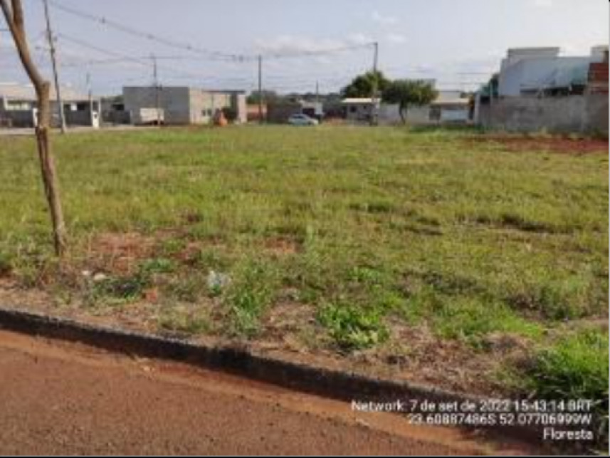 Imagem  do Leilão de Terreno - Loteamento Jardim Tangará - Floresta/PR
