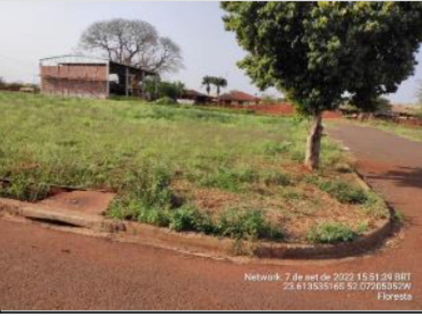 Imagem  do Leilão de Terreno - Loteamento Jardim Tangará - Floresta/PR