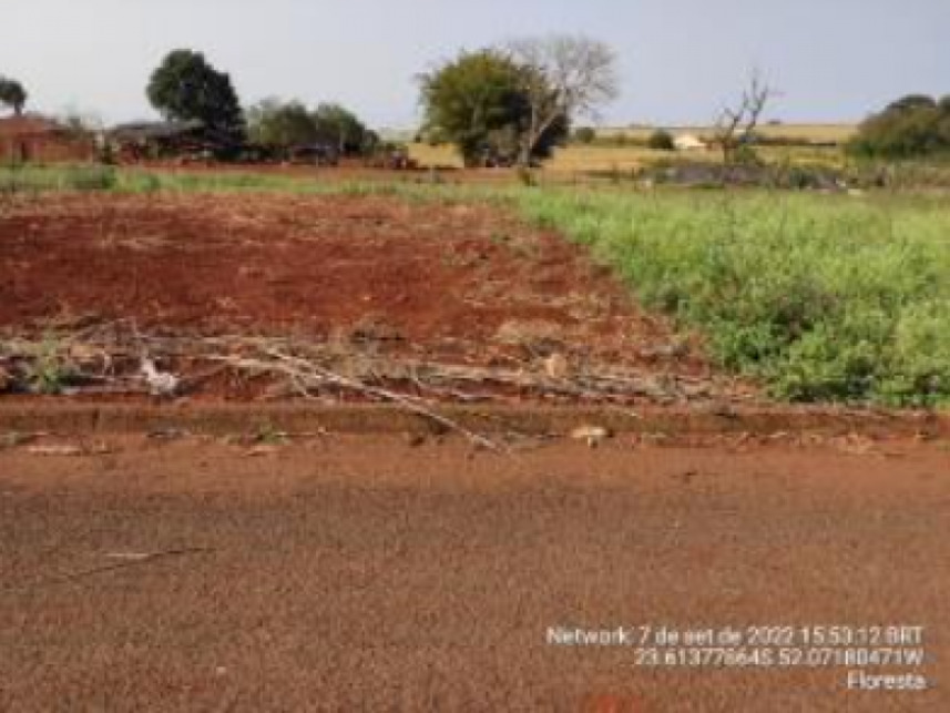 Imagem  do Leilão de Terreno - Loteamento Jardim Tangará - Floresta/PR