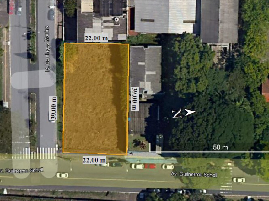 Imagem 4 do Leilão de Terreno - Centro - Canoas/RS