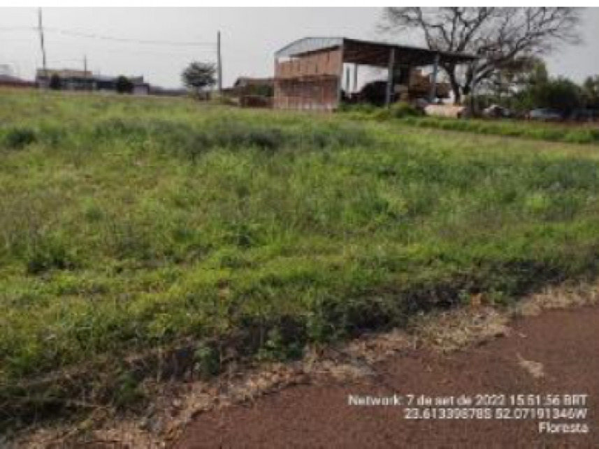 Imagem  do Leilão de Terreno - Loteamento Jardim Tangará - Floresta/PR
