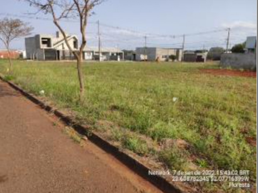 Imagem  do Leilão de Terreno - Loteamento Jardim Tangará - Floresta/PR