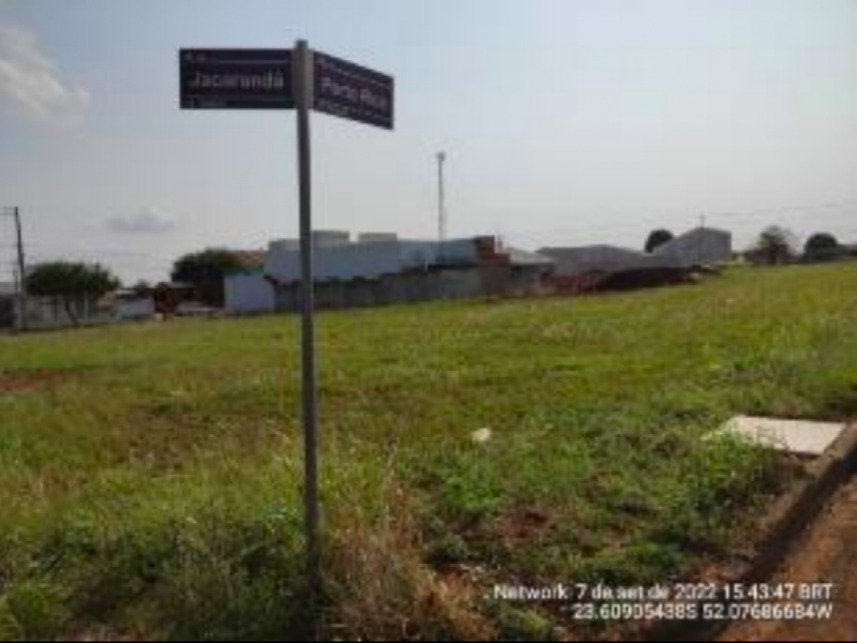 Imagem  do Leilão de Terreno - Loteamento Jardim Tangará - Floresta/PR