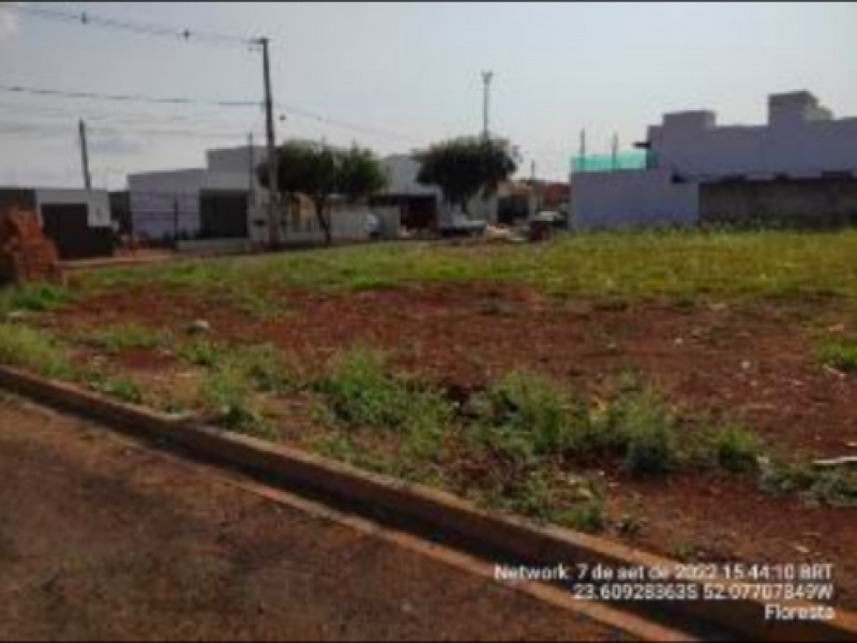 Imagem  do Leilão de Terreno - Loteamento Jardim Tangará - Floresta/PR