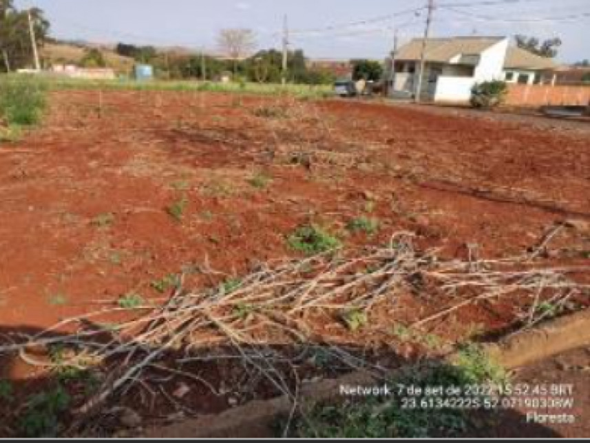Imagem  do Leilão de Terreno - Loteamento Jardim Tangará - Floresta/PR