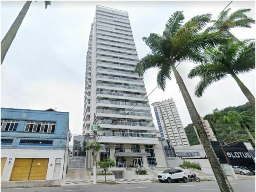 Imagem 1 do Leilão de Apartamento - Vila Mathias - Santos/SP