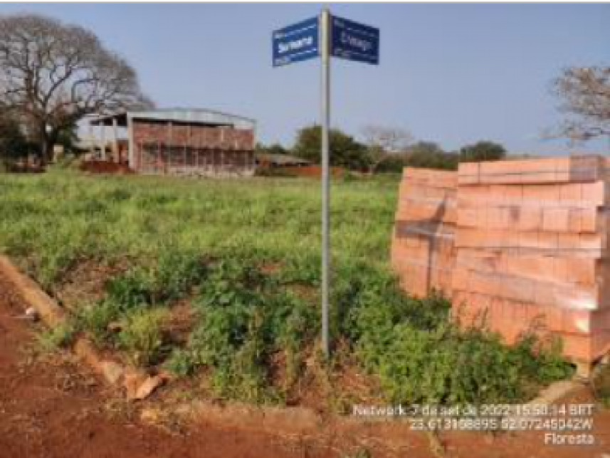 Imagem  do Leilão de Terreno - Loteamento Jardim Tangará - Floresta/PR