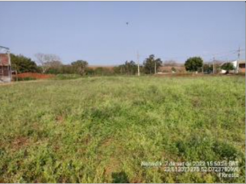 Imagem  do Leilão de Terreno - Loteamento Jardim Tangará - Floresta/PR