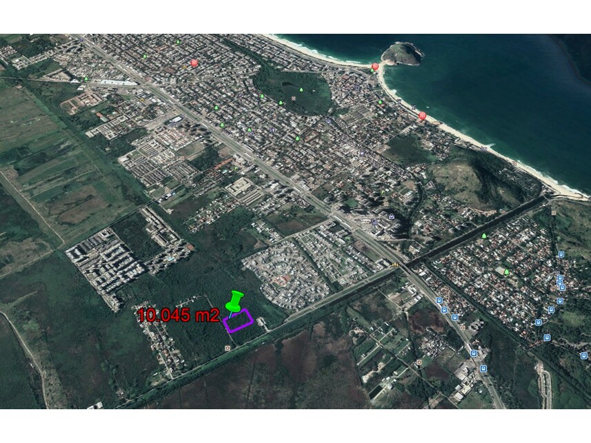 Imagem 2 do Leilão de Terreno - Freguesia de Guaratiba - Rio de Janeiro/RJ