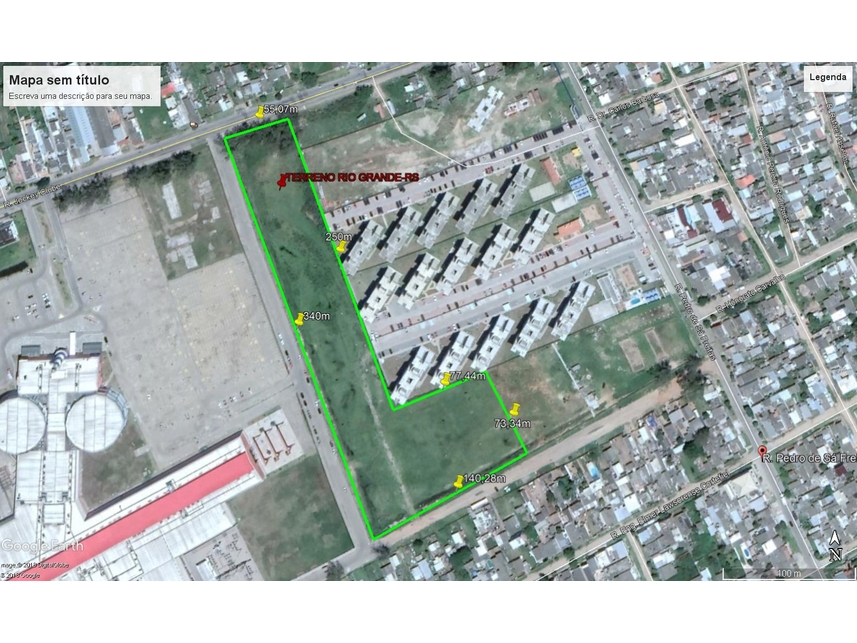 Imagem 5 do Leilão de Terreno - Vila Braz - Rio Grande/RS