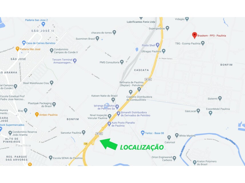 Imagem 4 do Leilão de Terreno - Bonfim - Paulínia/SP