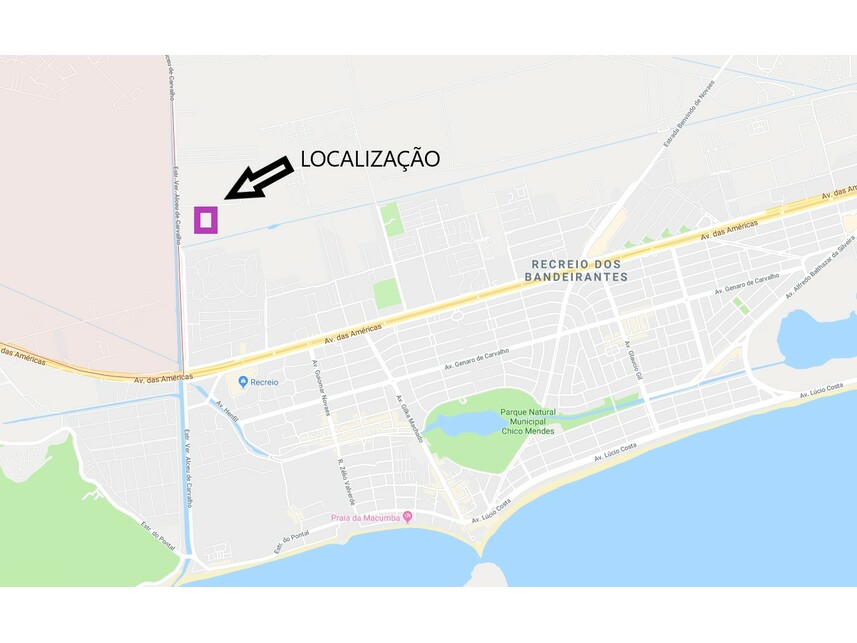 Imagem 3 do Leilão de Terreno - Freguesia de Guaratiba - Rio de Janeiro/RJ