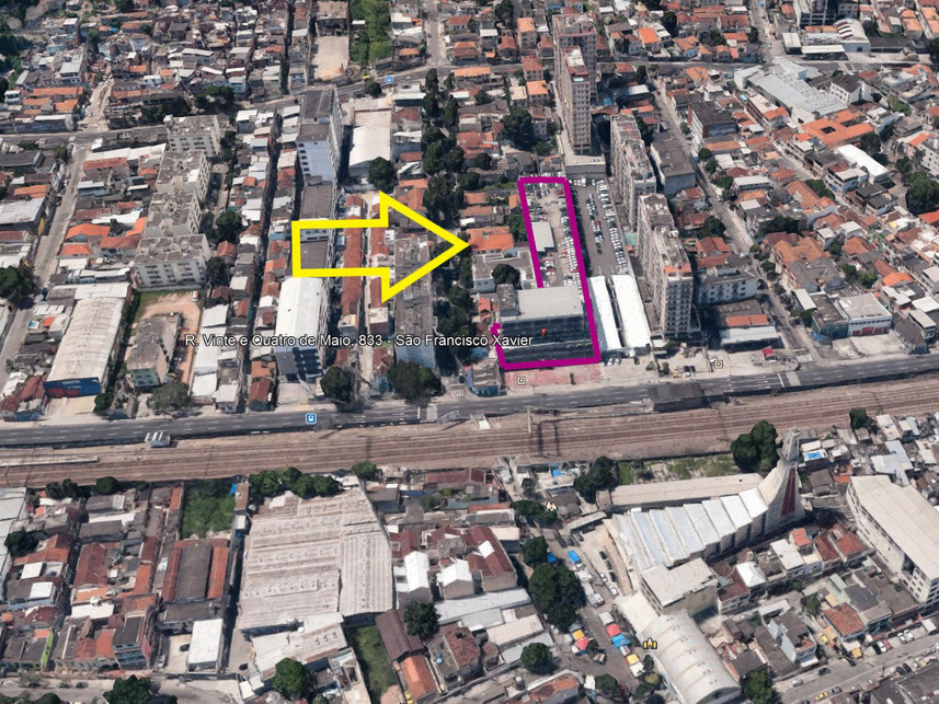 Imagem 10 do Leilão de Prédio Comercial - Engenho Novo - Rio de Janeiro/RJ