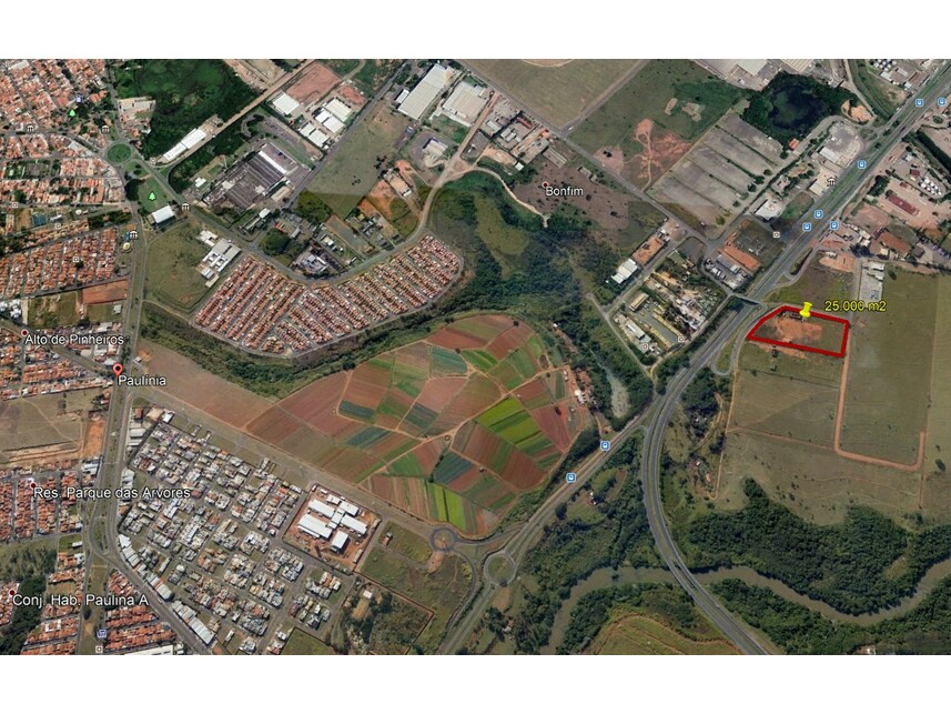 Imagem 7 do Leilão de Terreno - Bonfim - Paulínia/SP