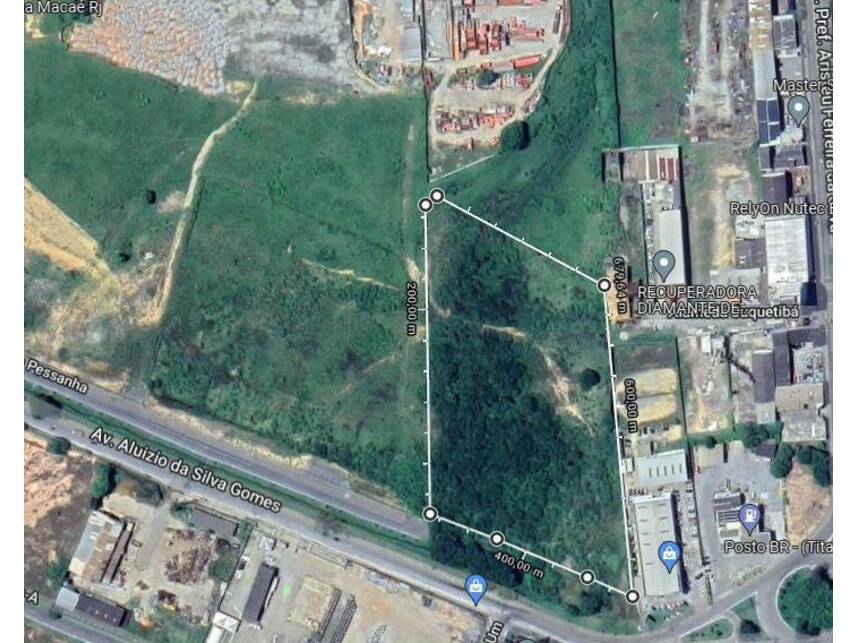 Imagem 1 do Leilão de Terreno - Granja dos Cavaleiros - Macaé/RJ