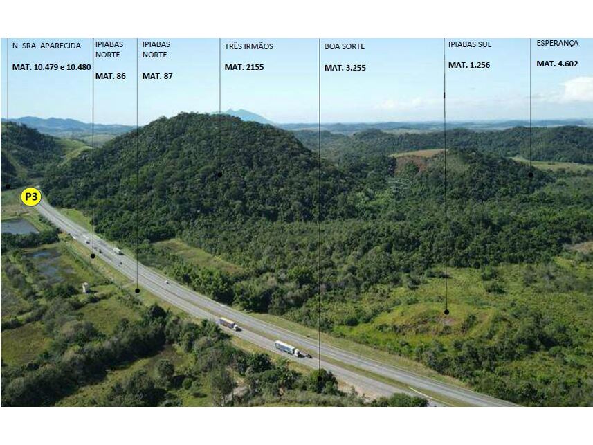 Imagem 23 do Leilão de Área Rural - Zona Rural - Casimiro de Abreu/RJ