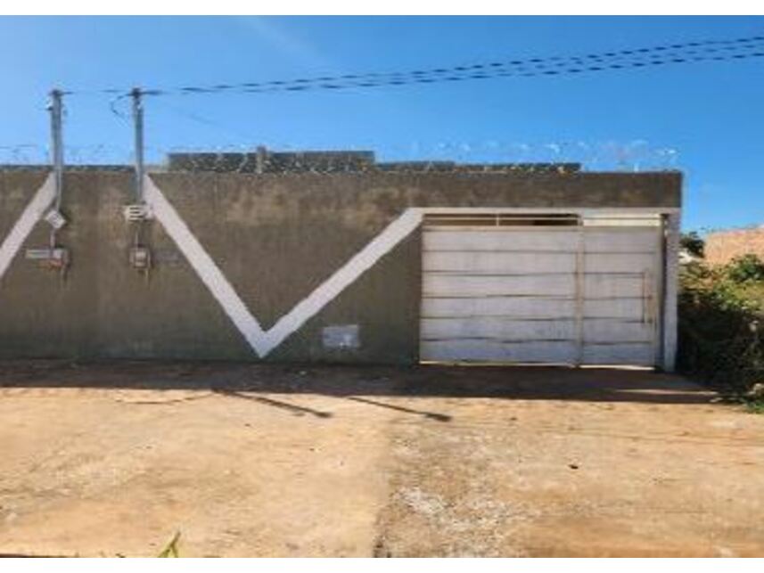 Imagem 1 do Leilão de Casa - Itapuã I - Planaltina/GO