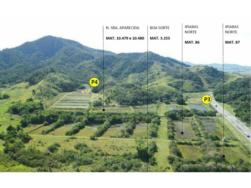 Imagem 24 do Leilão de Área Rural - Zona Rural - Casimiro de Abreu/RJ