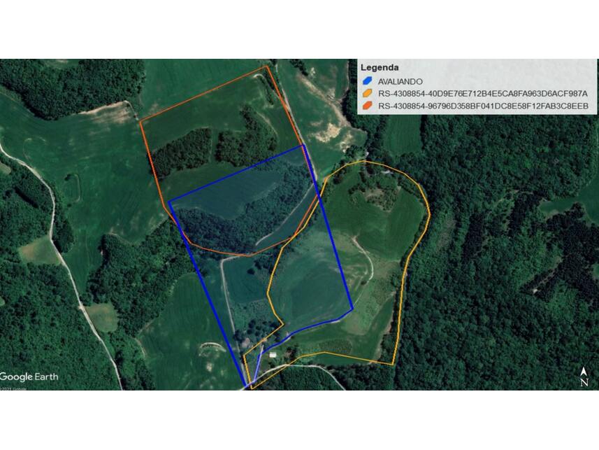 Imagem 13 do Leilão de Terreno - Interior - Marau/RS