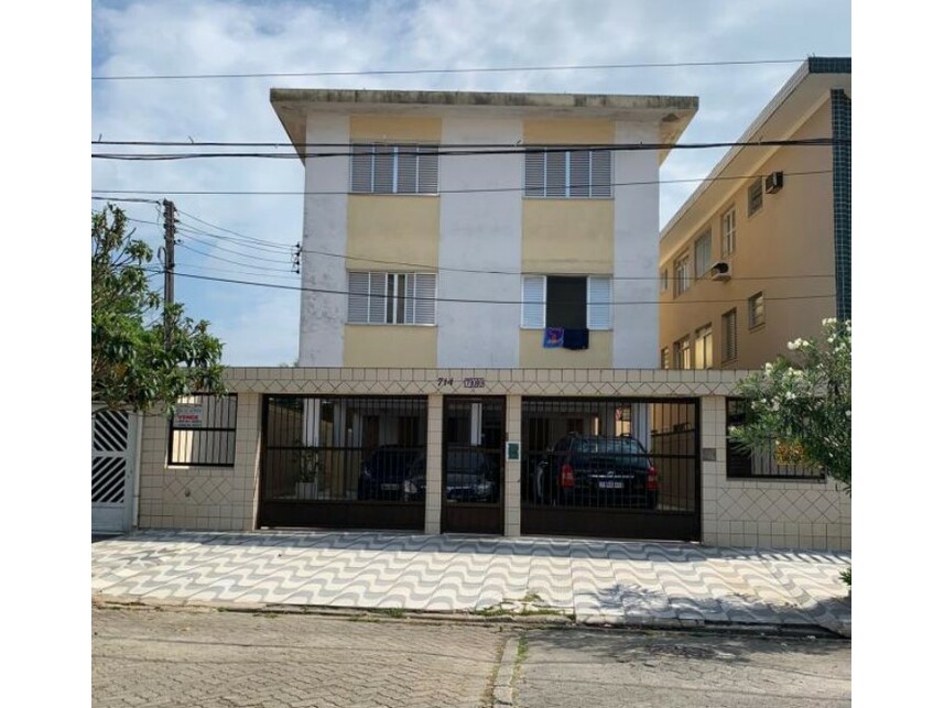 Imagem 1 do Leilão de Apartamento - Guilhermina - Praia Grande/SP