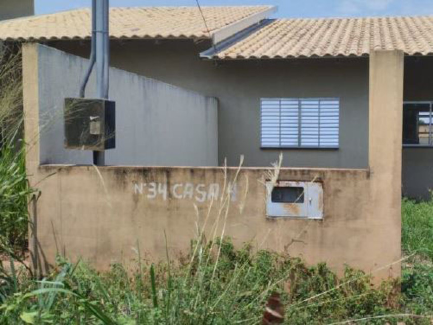 Imagem 1 do Leilão de Casa - Vila Belo Horizonte - Camapuã/MS