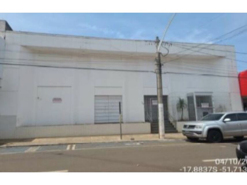 Imagem 1 do Leilão de Prédio Comercial - Centro - Jataí/GO