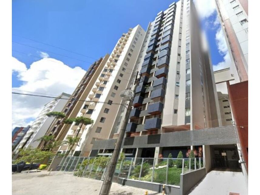 2° Leilão - 08 Imóveis (Casas e Apartamentos) em: SP, RJ, MG, SC, PR e GO, Imperdível! Aproveite! - Lote Nº 03 - Apartamento em Cristo Rei -  Curitiba/PR