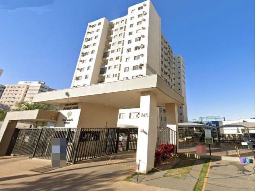 Imagem  do Leilão de Apartamento - Goiá Setor Veloso - Goiânia/GO