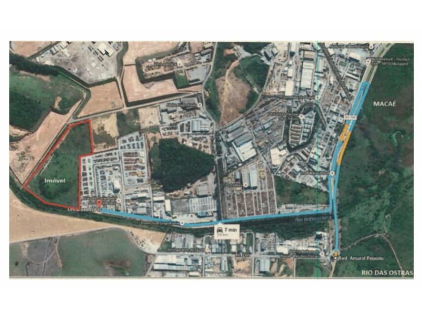 Imagem 1 do Leilão de Fazenda - Imboassica - Macaé/RJ