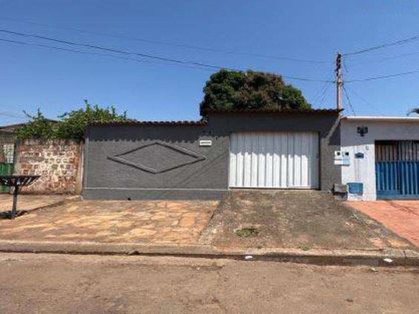 Imagem  do Leilão de Casa - Conjunto Vera Cruz - Goiânia/GO