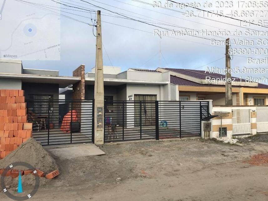 Imagem 2 do Leilão de Casa - Itajuba - Barra Velha/SC