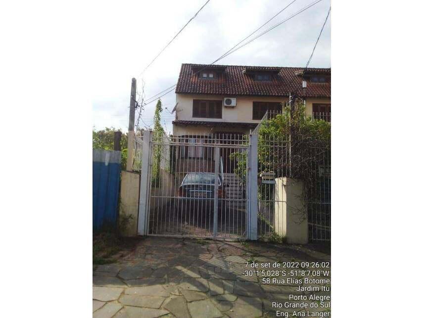 Imagem 1 do Leilão de Casa - Jardim Itu - Porto Alegre/RS