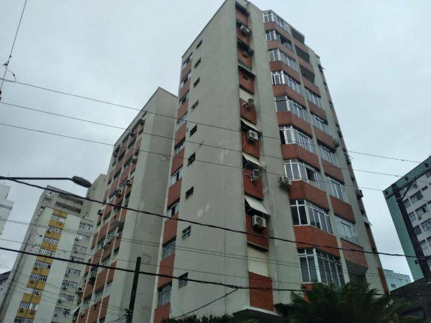Imagem 1 do Leilão de Apartamento - José Menino - Santos/SP