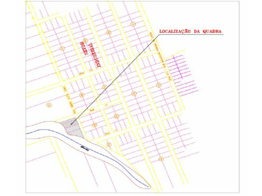 Imagem 6 do Leilão de Terreno - Setor Industrial - Pires do Rio/GO