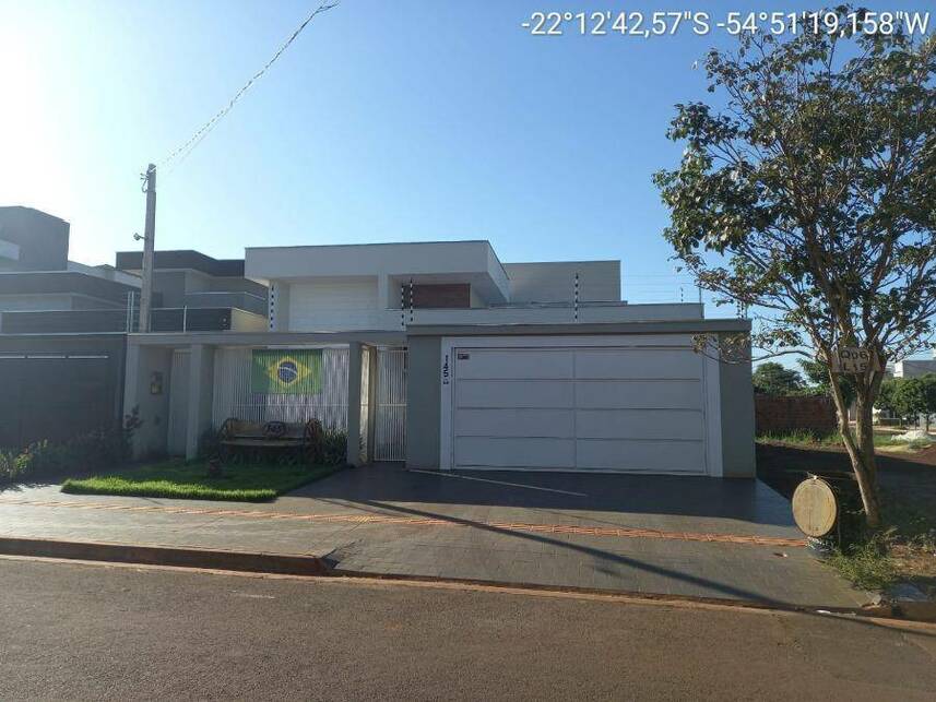 Imagem 1 do Leilão de Casa - Jardim Cristhais - Dourados/MS