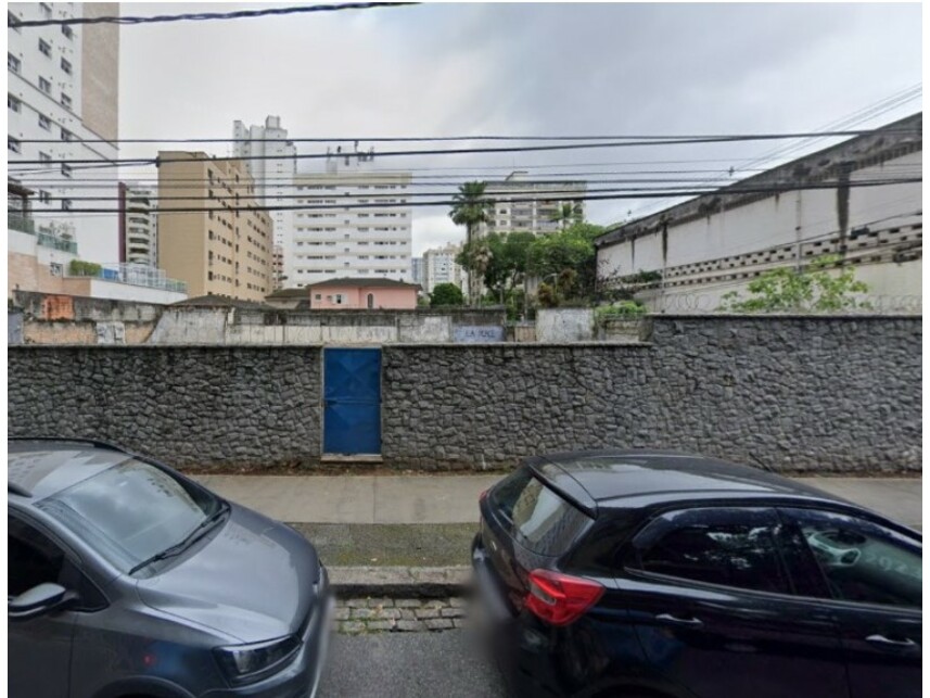 Imagem do Leilão de Terreno - Boqueirão - Santos/SP