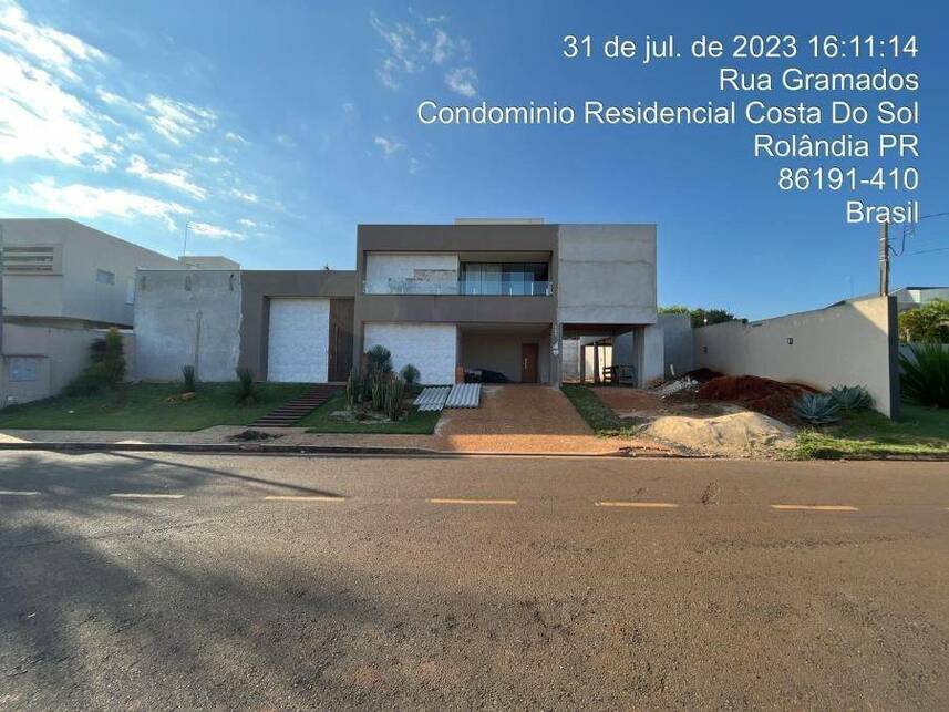 Imagem 1 do Leilão de Casa - Parque Industrial Cafezal - Rolândia/PR