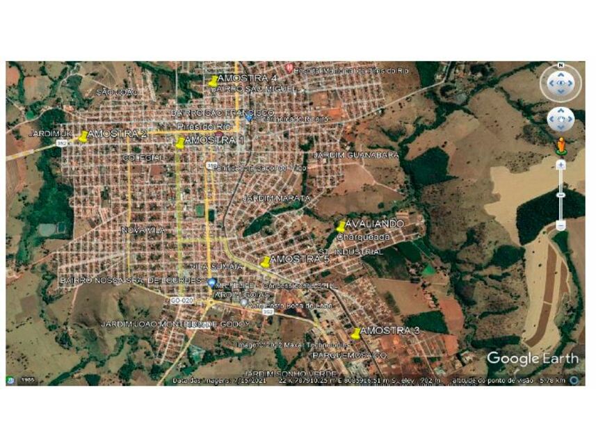 Imagem 5 do Leilão de Terreno - Setor Industrial - Pires do Rio/GO